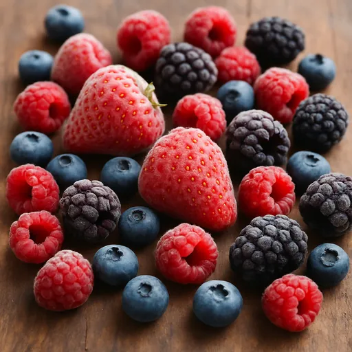 Frozen Fruits & Nuts